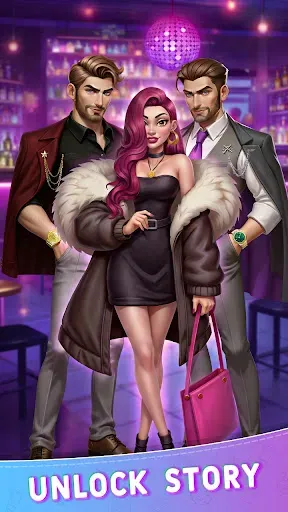 Скриншот 5 — Fallen Beauty: Merge & Story