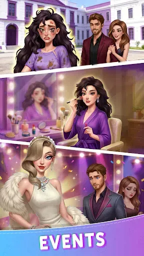 Скриншот 6 — Fallen Beauty: Merge & Story