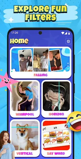 Скриншот 5 — Falling Filter: Loop Me Effect