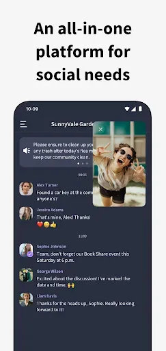 Скриншот 2 — Fambase: Live & Group Chat