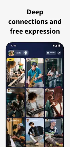 Скриншот 3 — Fambase: Live & Group Chat