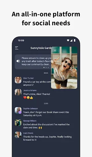 Скриншот 5 — Fambase: Live & Group Chat