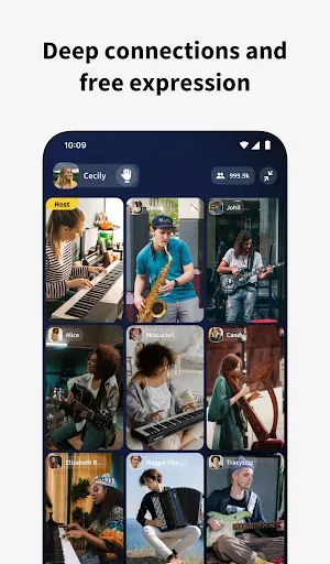 Скриншот 6 — Fambase: Live & Group Chat