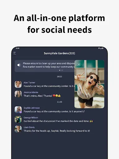Скриншот 8 — Fambase: Live & Group Chat