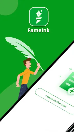 Скриншот 1 — FameInk:Become a great writer