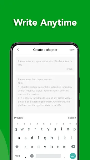 Скриншот 3 — FameInk:Become a great writer
