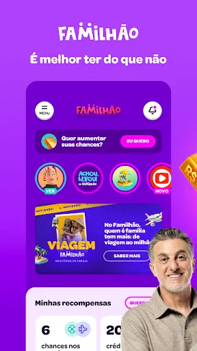 Скриншот 1 — Familhão