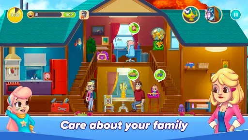 Скриншот 6 — Family Diary: Симулятор мамы