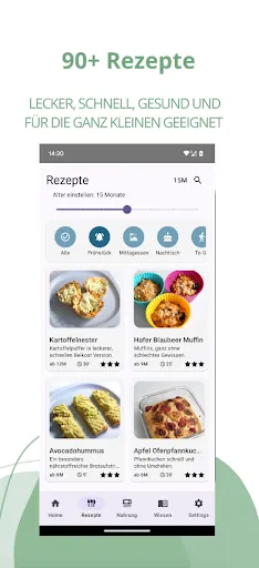 Скриншот 2 — Beikost App