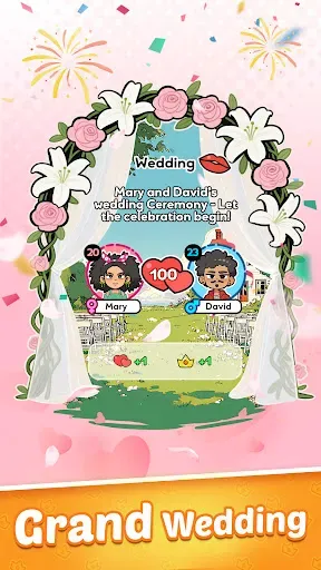 Скриншот 3 — Family Go! - Lifetime Sim game