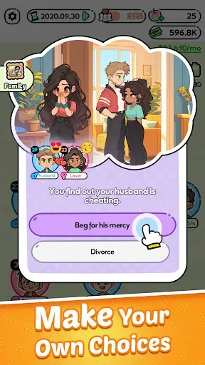 Скриншот 7 — Family Go! - Lifetime Sim game