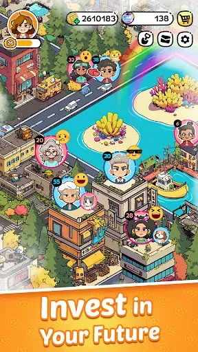 Скриншот 8 — Family Go! - Lifetime Sim game