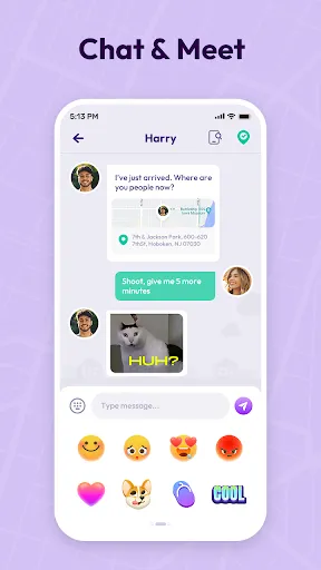 Скриншот 5 — Link360: локатор моя семья