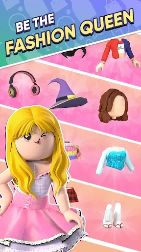 Скриншот 3 — Famous Fashion - Dress Up Game