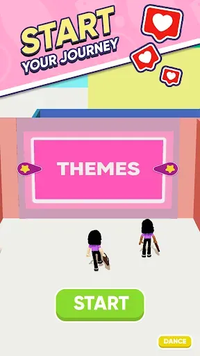 Скриншот 5 — Famous Fashion - Dress Up Game