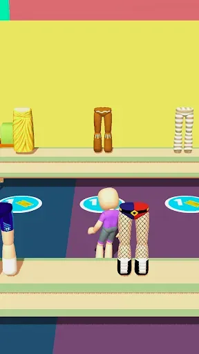 Скриншот 6 — Famous Fashion - Dress Up Game
