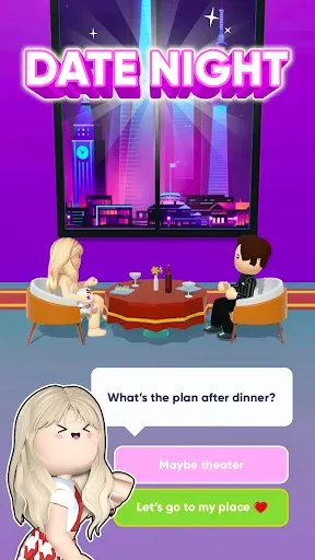Скриншот 8 — Famous Fashion - Dress Up Game