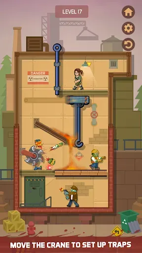 Скриншот 7 — Zombie Escape: Pull the Pins!