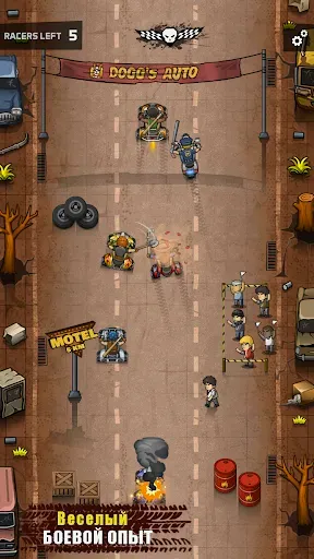 Скриншот 1 — Rude Racers