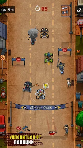 Скриншот 4 — Rude Racers