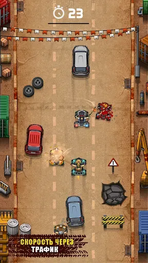 Скриншот 6 — Rude Racers