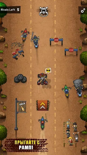 Скриншот 7 — Rude Racers