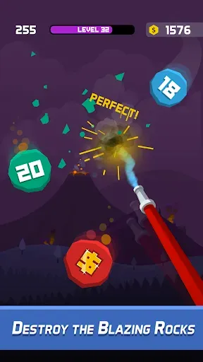 Скриншот 1 — Fight the Fire: Cannon Shooter