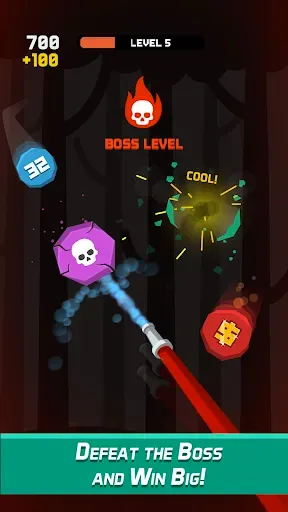 Скриншот 4 — Fight the Fire: Cannon Shooter