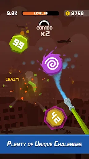 Скриншот 5 — Fight the Fire: Cannon Shooter