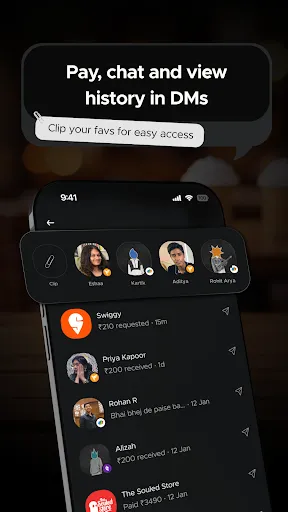 Скриншот 3 — FamApp by Trio: UPI & Card