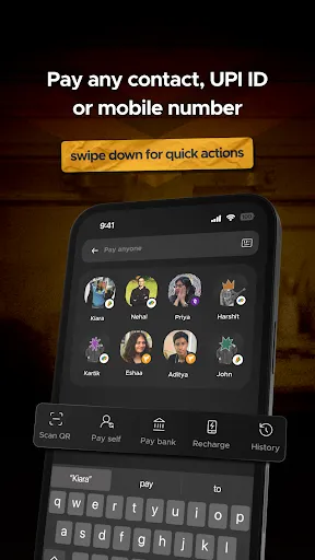 Скриншот 4 — FamApp by Trio: UPI & Card