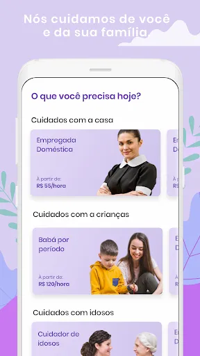 Скриншот 1 — Famyle para Famílias