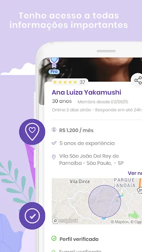 Скриншот 2 — Famyle para Famílias