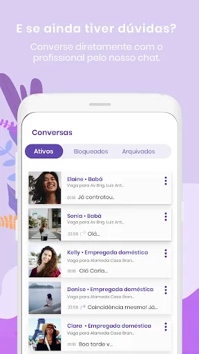 Скриншот 4 — Famyle para Famílias