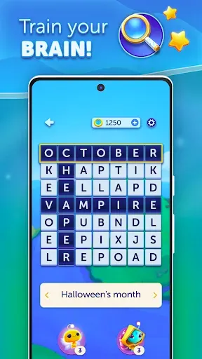Скриншот 1 — LunaCross: Crossword