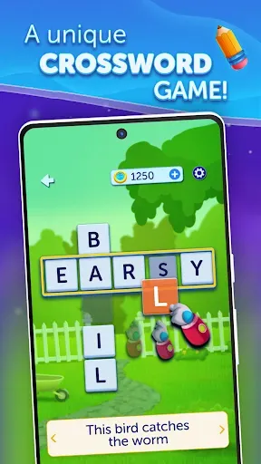 Скриншот 4 — LunaCross: Crossword