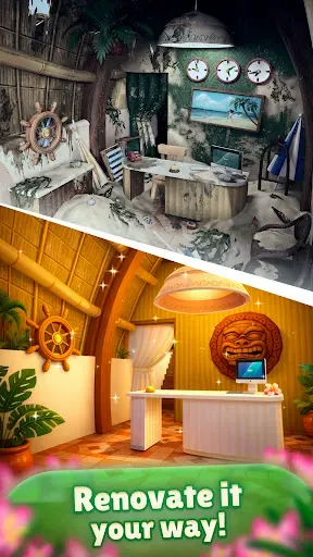Скриншот 3 — Island Match 3D