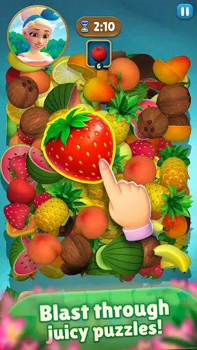 Скриншот 4 — Island Match 3D