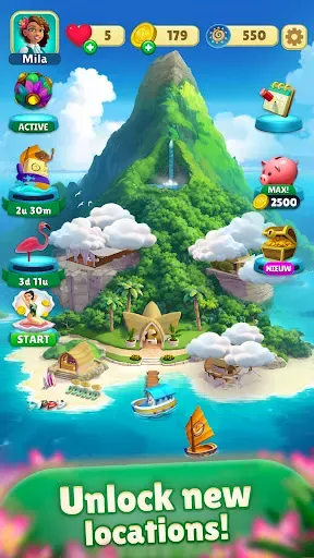 Скриншот 6 — Island Match 3D