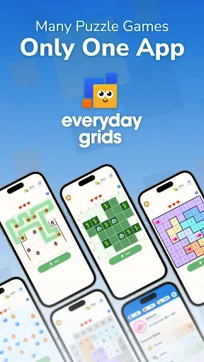 Скриншот 1 — Everyday Grids: Logic Puzzles