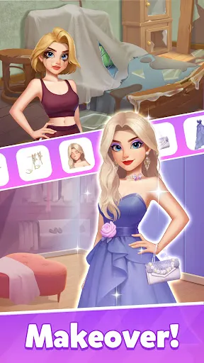 Скриншот 2 — Fancy Screw: Story & Makeover
