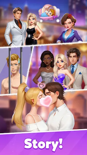 Скриншот 4 — Fancy Screw: Story & Makeover