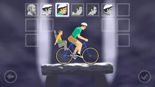 Скриншот 1 — Happy Wheels