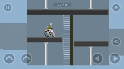Скриншот 2 — Happy Wheels