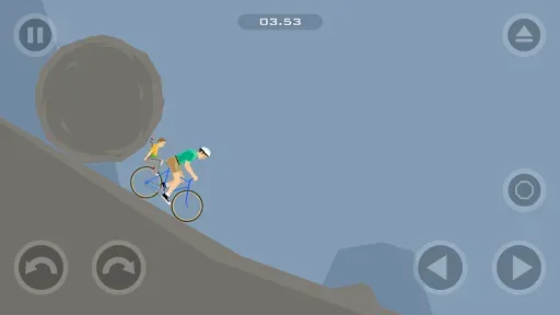 Скриншот 4 — Happy Wheels
