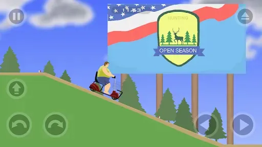 Скриншот 5 — Happy Wheels