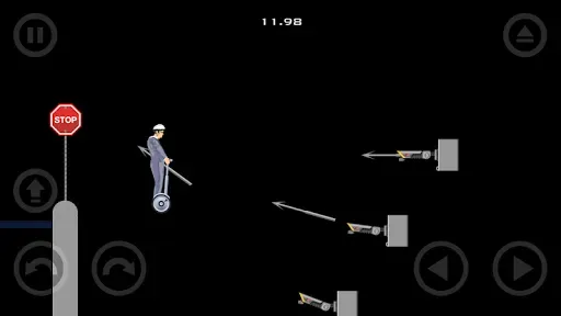Скриншот 6 — Happy Wheels