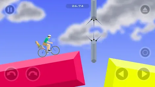 Скриншот 7 — Happy Wheels