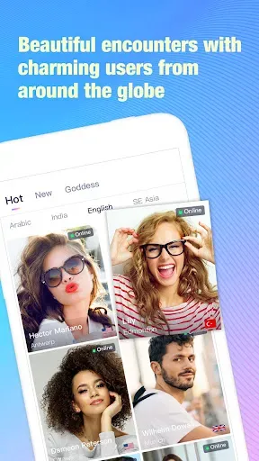 Скриншот 1 — Aura Pro: Video Chat, Meetup