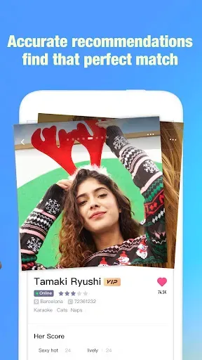 Скриншот 4 — Aura Pro: Video Chat, Meetup